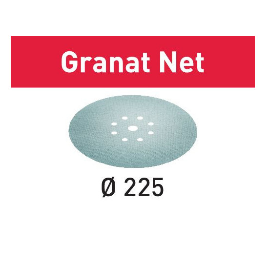 Festool STF D225 P240 GR NET/25 sieťové brúsne prostriedky (25ks)