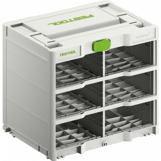 Festool SYS3-RK/6 M 337 systainer³ Rack