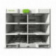 Festool SYS3-RK/6 M 337 systainer³ Rack