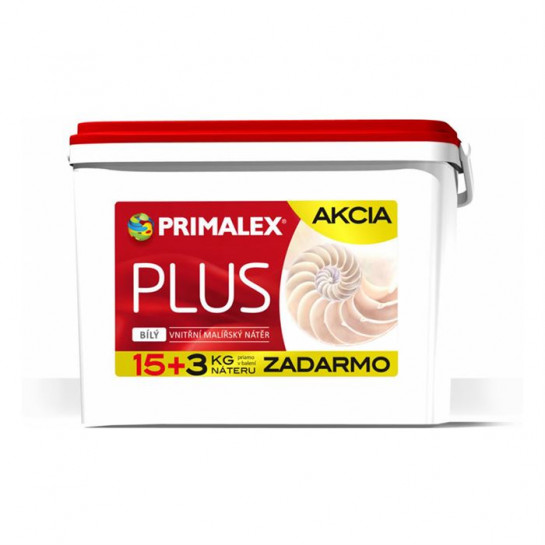 Primalex Plus Akcia 15+3kg