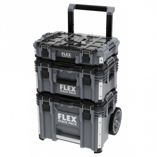 FLEX TK-L SP SET-1 sada boxov STACK PACK (3 ks)