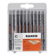 BAHCO sada pílových plátov na drevo/PVC (10ks)