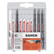 BAHCO sada pílových plátkov na drevo/kov (10ks)
