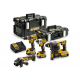 DeWALT DCK422P3 18V kombo sada 4ks