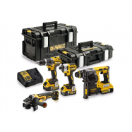 DeWALT DCK422P3 18V kombo sada 4ks