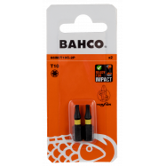 BAHCO skrutkovací bit Torsion T10 25mm (2ks)