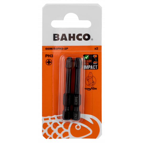 BAHCO bit Torsion PH3 50mm (2ks)