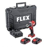 FLEX DD 2G 18.0-EC LD/2.5 Set aku vŕtací skrutkovač