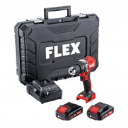 FLEX PD 2G 18.0-EC LD/2.5 Set aku vŕtací skrutkovač s príklepom