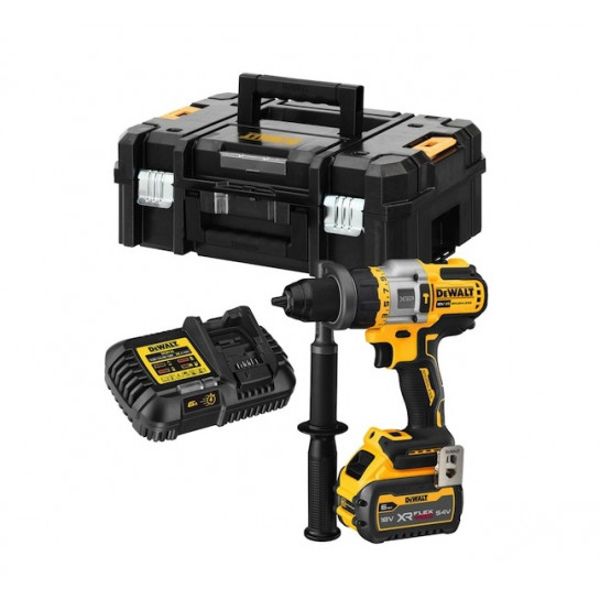 DeWALT vŕtačka s príklepom DCD999T1 18V