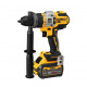 DeWALT vŕtačka s príklepom DCD999T1 18V