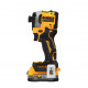 DeWALT rázový uťahovák DCF850E2T 18V 1/4" Hex