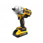 DeWALT rázový uťahovák 1/2" DCF961H2T 18V