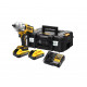 DeWALT rázový uťahovák 1/2" DCF961H2T 18V