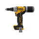 DeWALT nitovačka do 6.4mm DCF414NT 18V