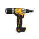 DeWALT nitovačka do 6.4mm DCF414NT 18V