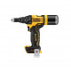 DeWALT nitovačka do 4.8mm DCF403NT 18V