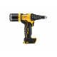 DeWALT nitovačka do 4.8mm DCF403NT 18V