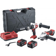 FLEX PD 2G 18.0-EC FS55 + L 125 18.0-EC/5.0 set náradia