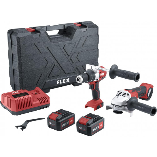 FLEX PD 2G 18.0-EC FS55 + L 125 18.0-EC/5.0 set náradia