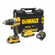 DeWALT skrutkovač DCD100YD2T-QW 18V