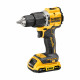 DeWALT skrutkovač DCD100YD2T-QW 18V