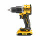 DeWALT skrutkovač DCD100YD2T-QW 18V