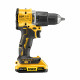 DeWALT skrutkovač DCD100YD2T-QW 18V