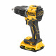 DeWALT skrutkovač DCD100YD2T-QW 18V