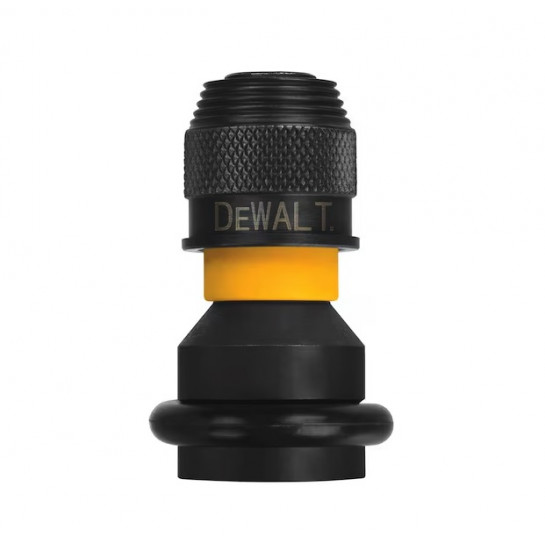 DeWALT adaptér IMPACT 1/2" na 1/4" Hex