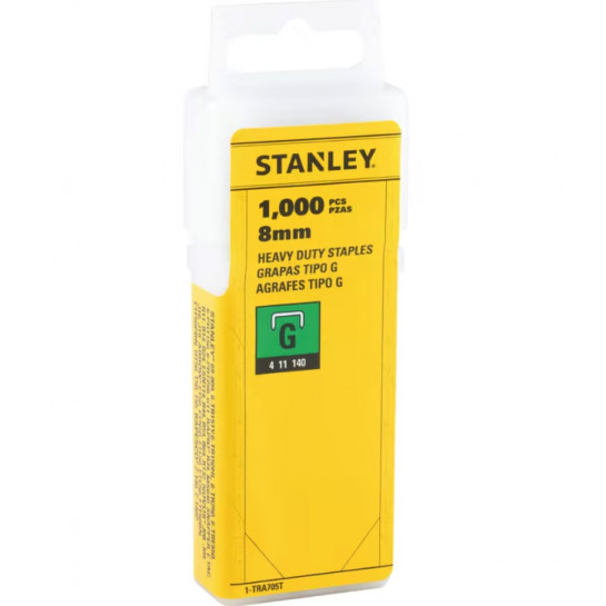 STANLEY spony 12mm typ G 4/11/140 (1000ks)