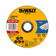 DeWALT rezný kotúč 125x1mm (10 ks)