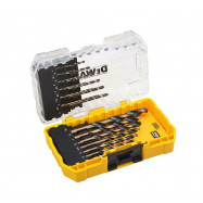 DeWALT sada vrtákov do kovu Black&Gold (19ks)