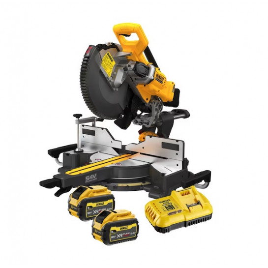 DeWALT pokosová píla DCS781X2 54V