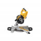 DeWALT pokosová píla s posuvom DWS773 1300W