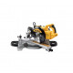 DeWALT pokosová píla s posuvom DWS773 1300W