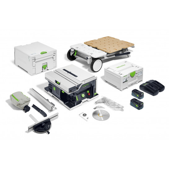 Festool CSC SYS 50 EBI-Set akumulátorová stolová okružná píla