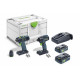 Festool TID 18 HPC 4,0 I-Set T18 skrutkovacia a vŕtacia sada