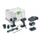 Festool TID 18 5,0/4,0-Set TPC 18/4 skrutkovacia a vŕtacia sada