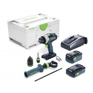 Festool TPC 18/4 5,0/4,0 I-Plus akumulátorový skrutkovač s príklepom