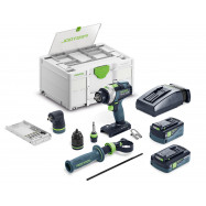 Festool TPC 18/4 5,0/4,0 I-Set akumulátorový skrutkovač s príklepom