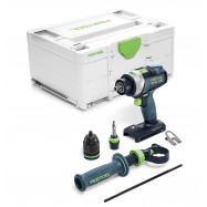 Festool TPC 18/4 I-Basic akumulátorový skrutkovač s príklepom