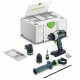 Festool TPC 18/4 I-Basic-Set akumulátorový skrutkovač s príklepom