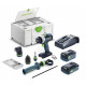 Festool TDC 18/4 5,0/4,0 I-Set akumulátorový vŕtací skrutkovač