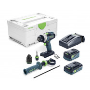 Festool TDC 18/4 5,0/4,0 I-Plus akumulátorový vŕtací skrutkovač