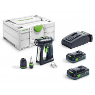 Festool C 18 HPC 4,0 I-Plus akumulátorový vŕtací skrutkovač