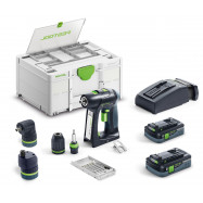 Festool C 18 HPC 4,0 I-Set akumulátorové vŕtacie skrutkovače