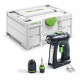 Festool C 18-Basic akumulátorový vŕtací skrutkovač