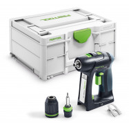 Festool C 18-Basic akumulátorový vŕtací skrutkovač