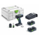 Festool T 18+3 HPC 4,0 I-Plus akumulátorový vŕtací skrutkovač